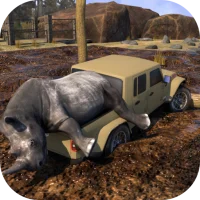 Spin Mud Truck Driving Game